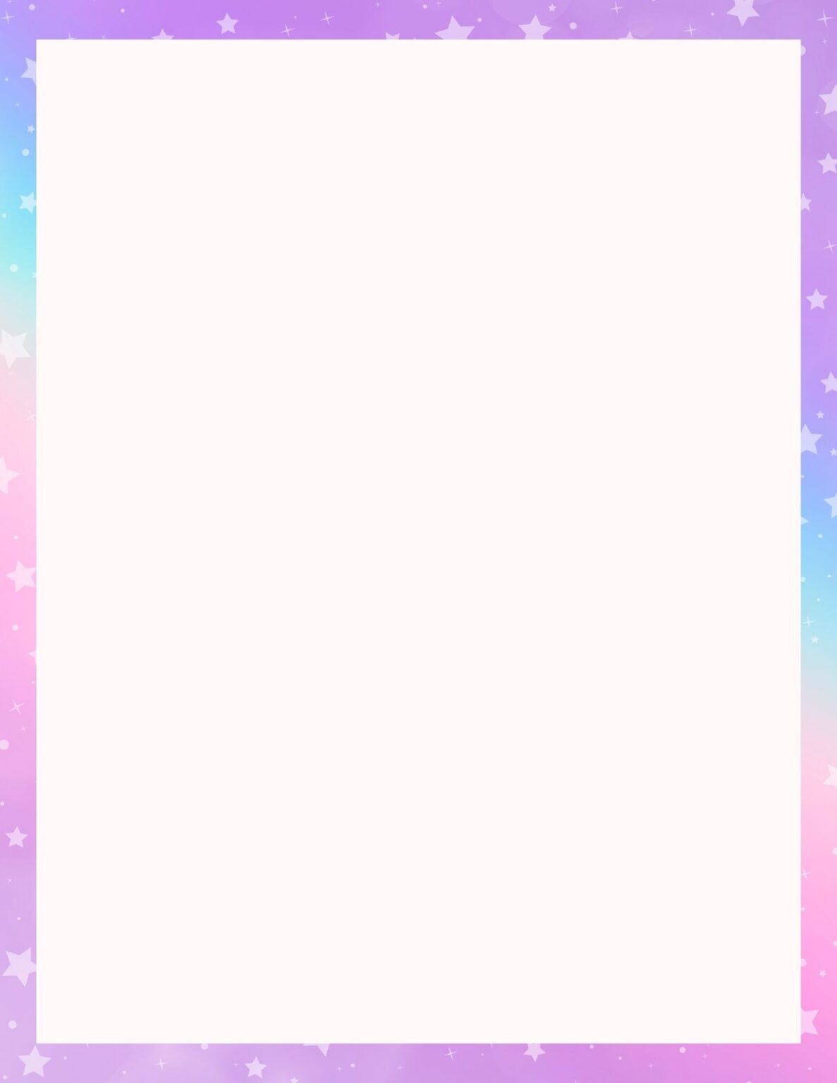 Printable Frames Borders Sheets - Printables Hub