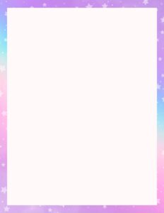 Printable Frames Borders Sheets - Printables Hub