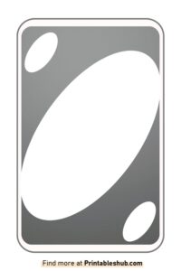 Free Printable Blank UNO Cards Template [PDF] - Printables Hub