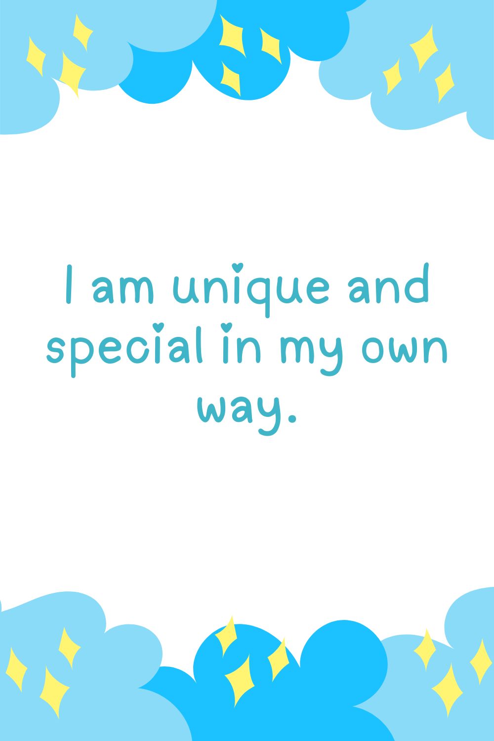 Printable Affirmations For Kids [PDF Included] - Printables Hub