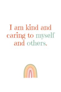 Printable Affirmations For Kids [PDF Included] - Printables Hub