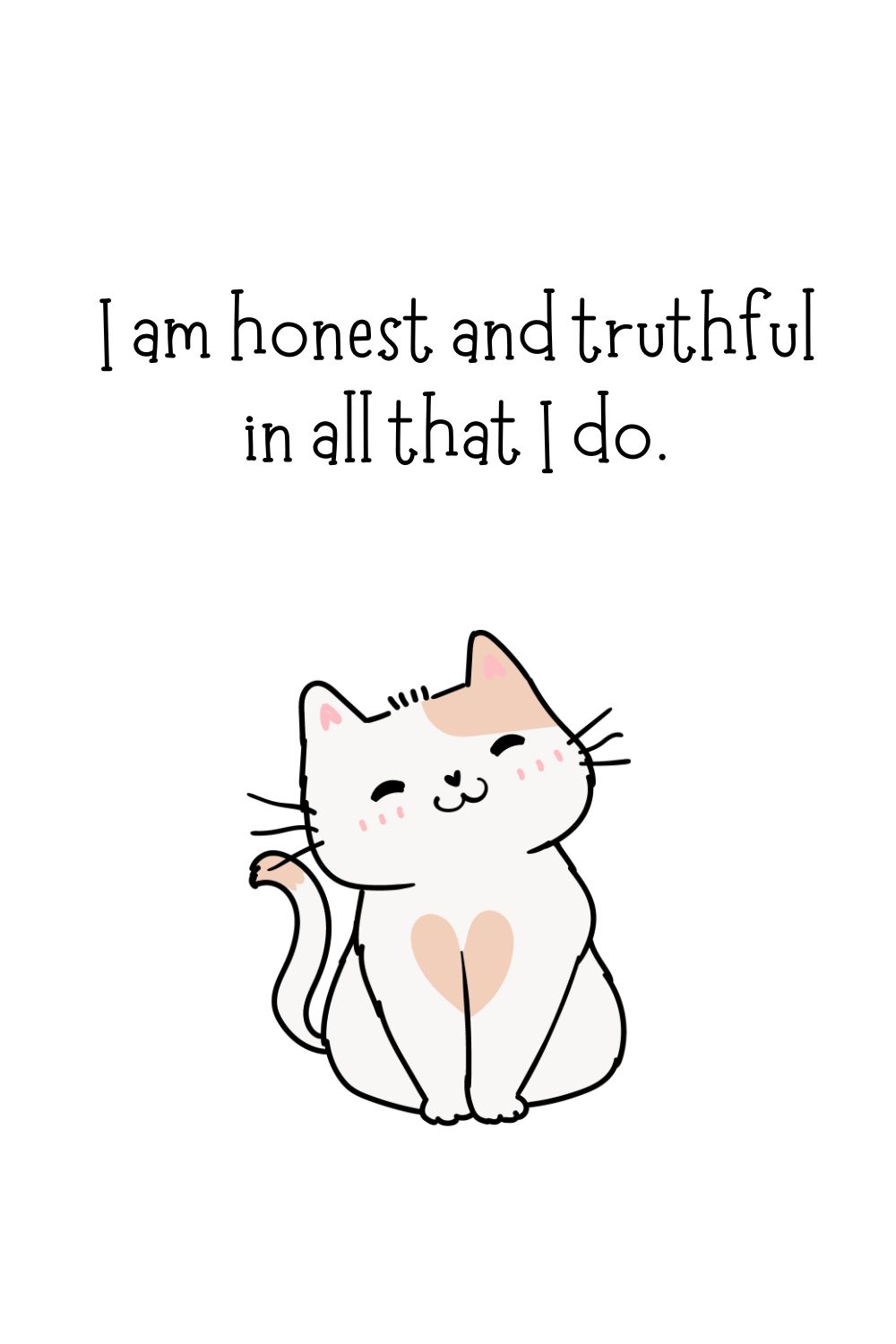 Printable Affirmations For Kids [PDF Included] - Printables Hub