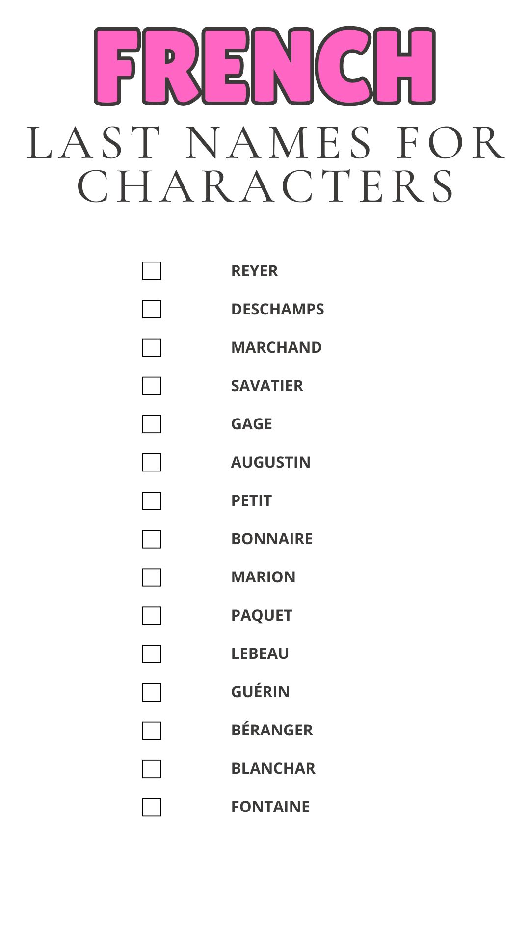 Printable List Of Last Names For Characters Printables Hub printable-list-of-last-names-for-characters-printables-hub