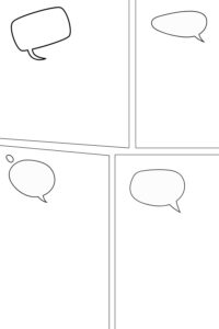 Free Printable Comic Strips/Pages Templates [PDF Included] - Printables Hub