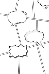 Free Printable Comic Strips/Pages Templates [PDF Included] - Printables Hub
