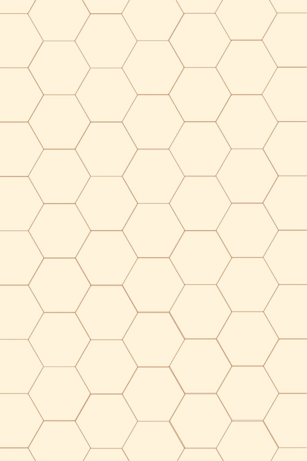 Free Printable 1-inch Hexagon Templates (Grid Layout &amp; Graph Paper ...