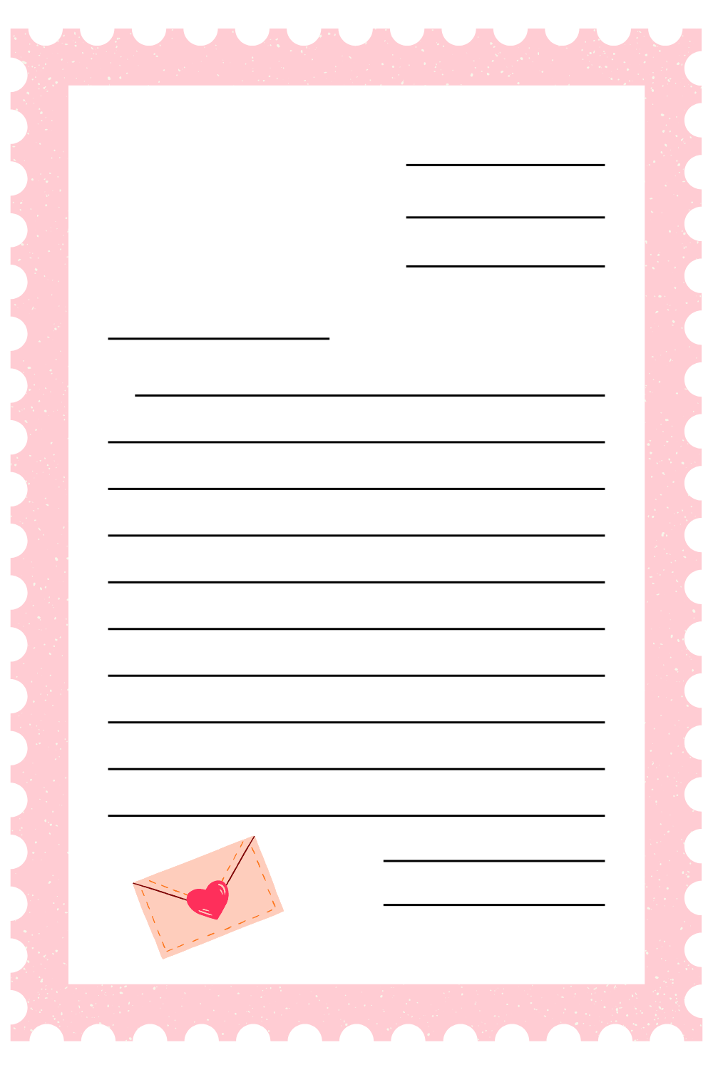 Free Letter Templates Printable Free Letter Templates Printable