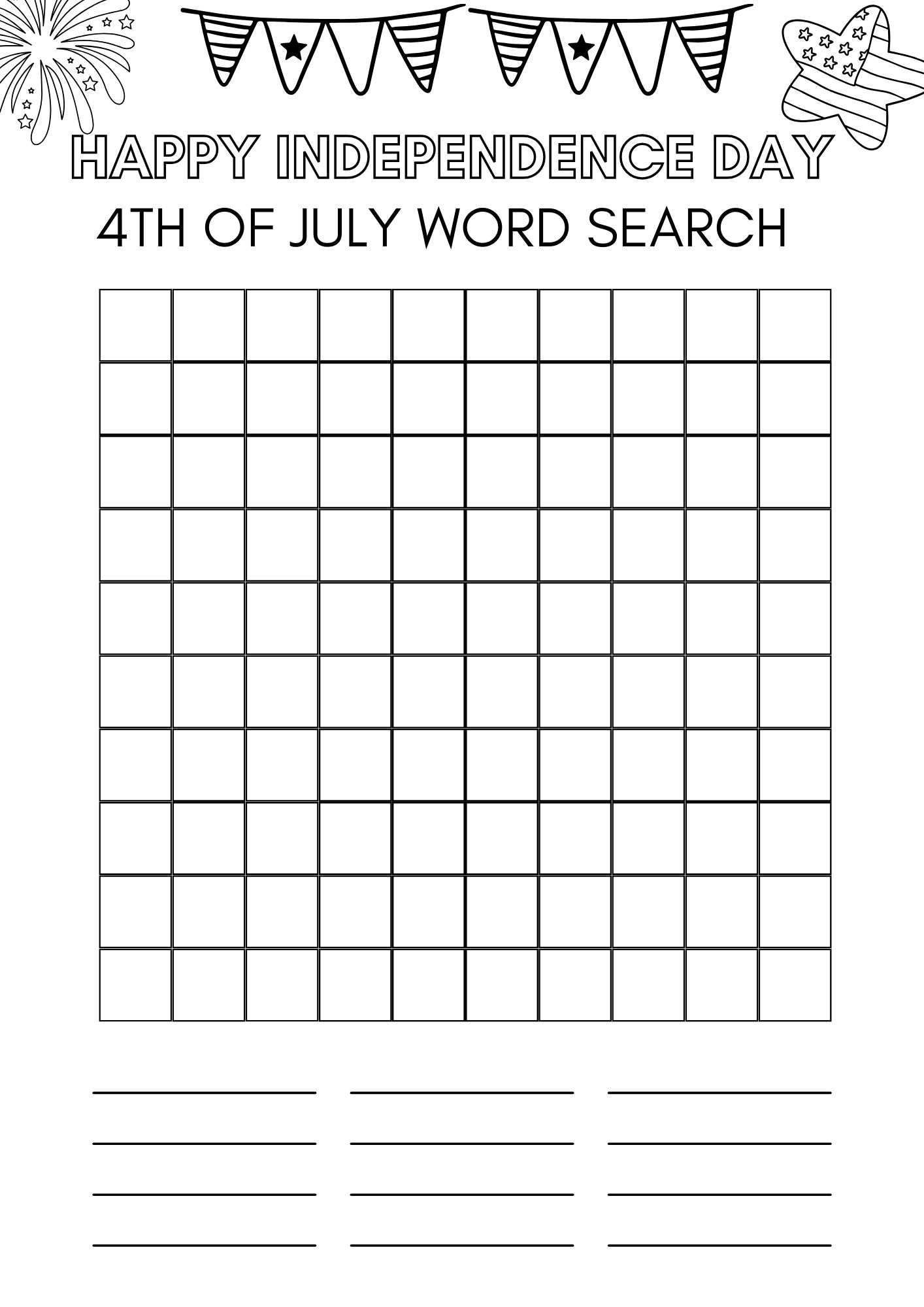 Free Printable Blank Word Search Templates PDF Included Printables Hub Free printable blank word search templates pdf included printables hub