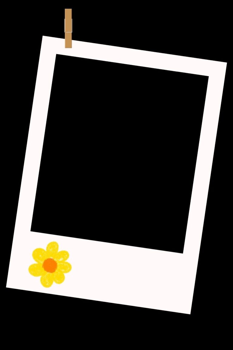 Printable Polaroid Templates - Printables Hub