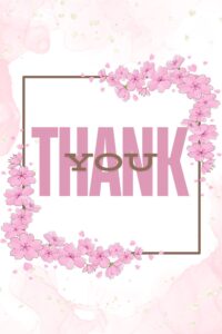 Printable Thank You Card Templates - Printables Hub