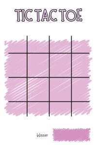 Printable Blank Tic Tac Toe Sheet Templates [PDF Included] - Printables Hub