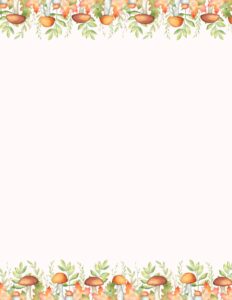 Printable Frames Borders Sheets - Printables Hub