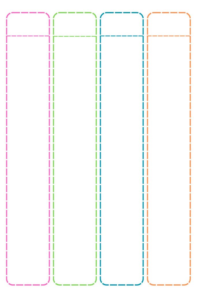 Printable Blank 4 Column Chart Templates PDF Included Printables Hub Printable Blank 4 Column Chart Templates PDF Included Printables Hub