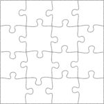 Free Printable Jigsaw Puzzles For Kids [PDF] + Blank Template ...