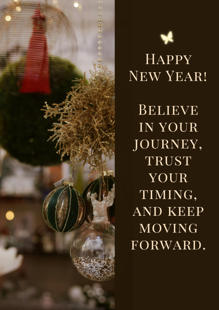 Printables New Year Wishes Card