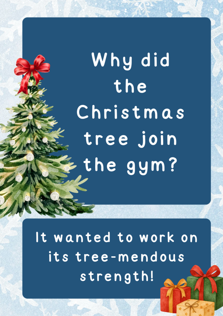 Printable Christmas jokes