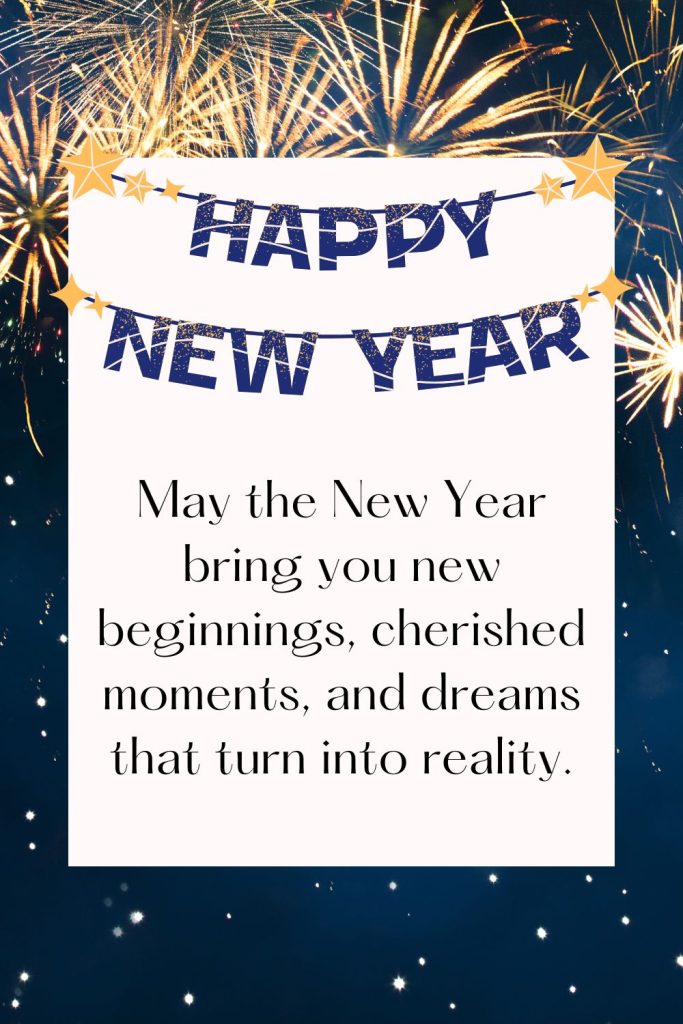 Printables New Year Wishes Card