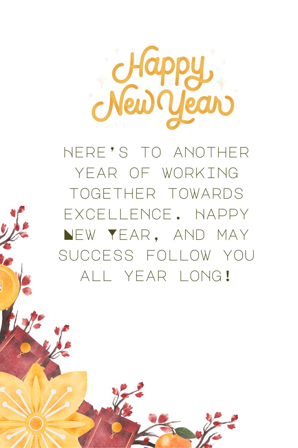 Printables New Year Wishes Cards - Printables Hub