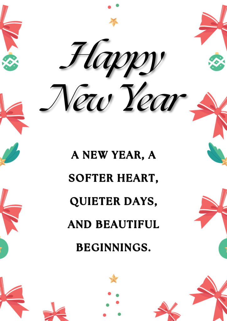 Printable New Year Quotes