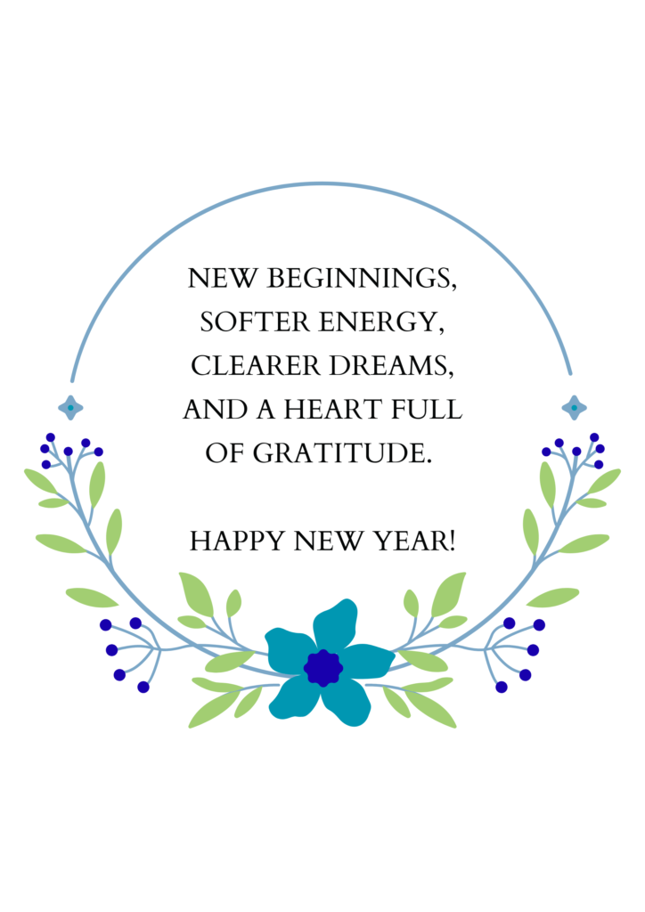 Printable New Year Quotes