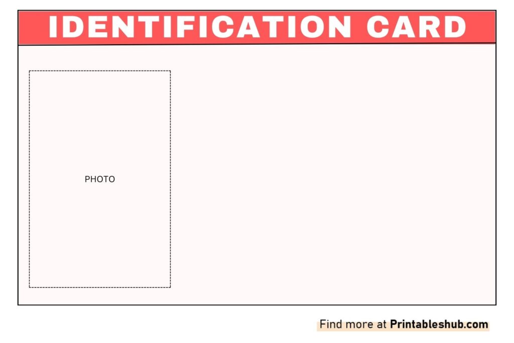 Print Id Card Templates ID Card Template Free Download Behance Print Id Card Templates ID Card Template Free Download Behance