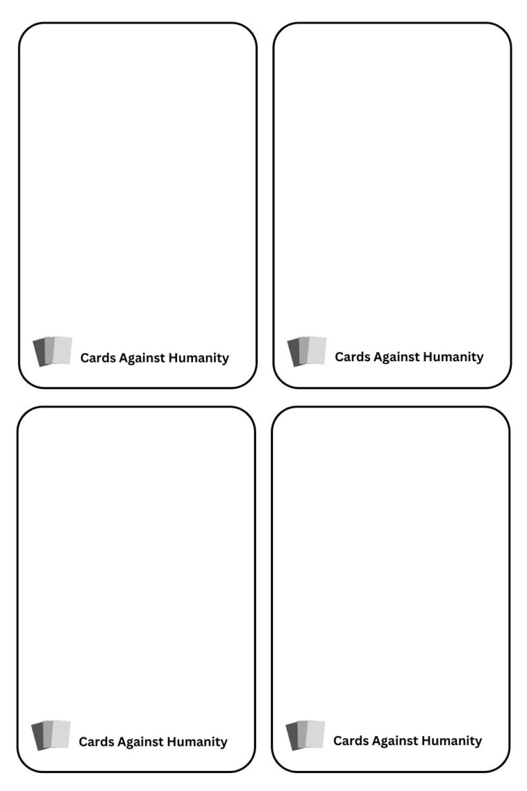 Printable Cards Against Humanity - Blank Cards Against Humanity Templates 9 768x1152