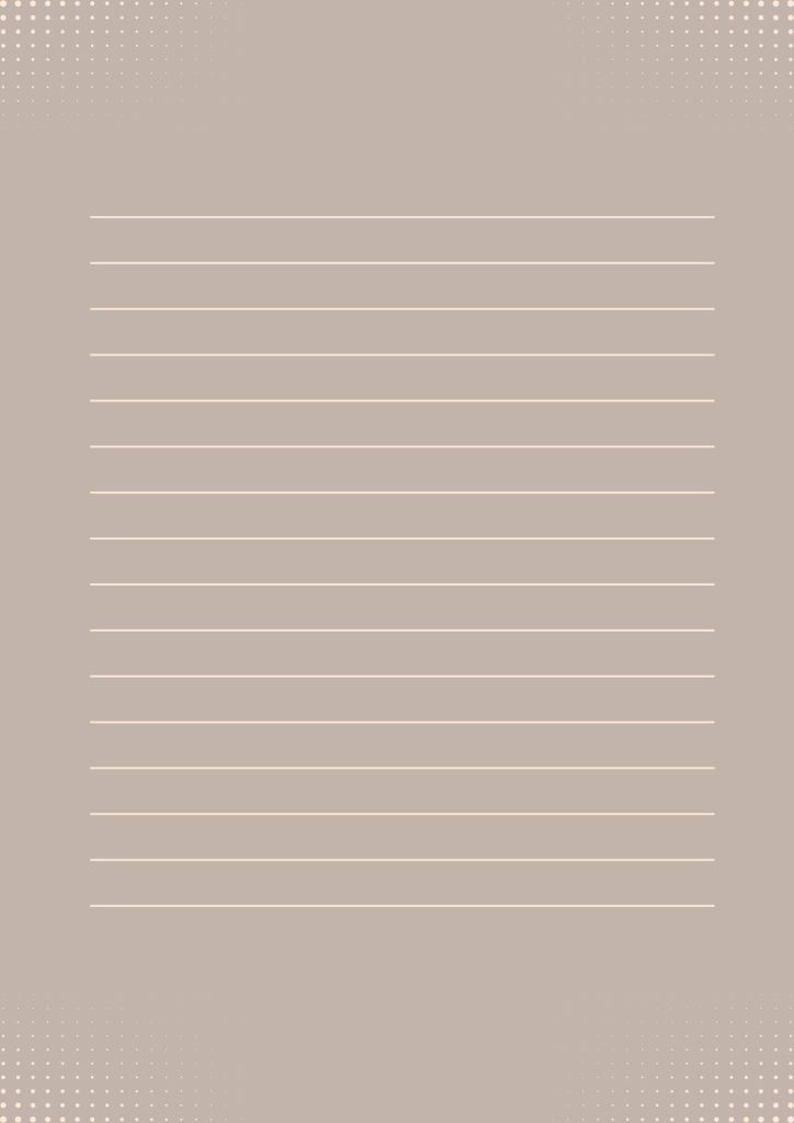 Printable Blank Document Template