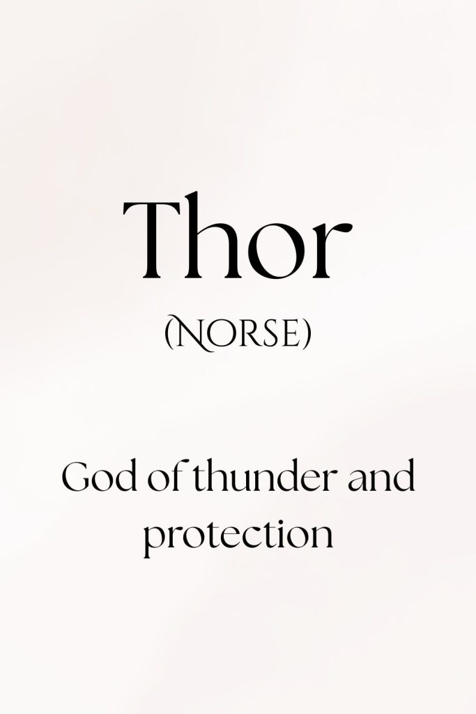 Printables Of God Names & Their Meanings