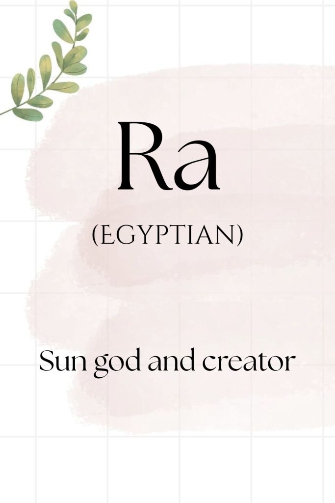 Printables Of God Names & Their Meanings