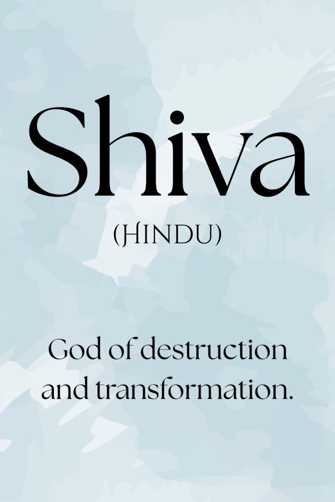 Printables Of God Names & Their Meanings