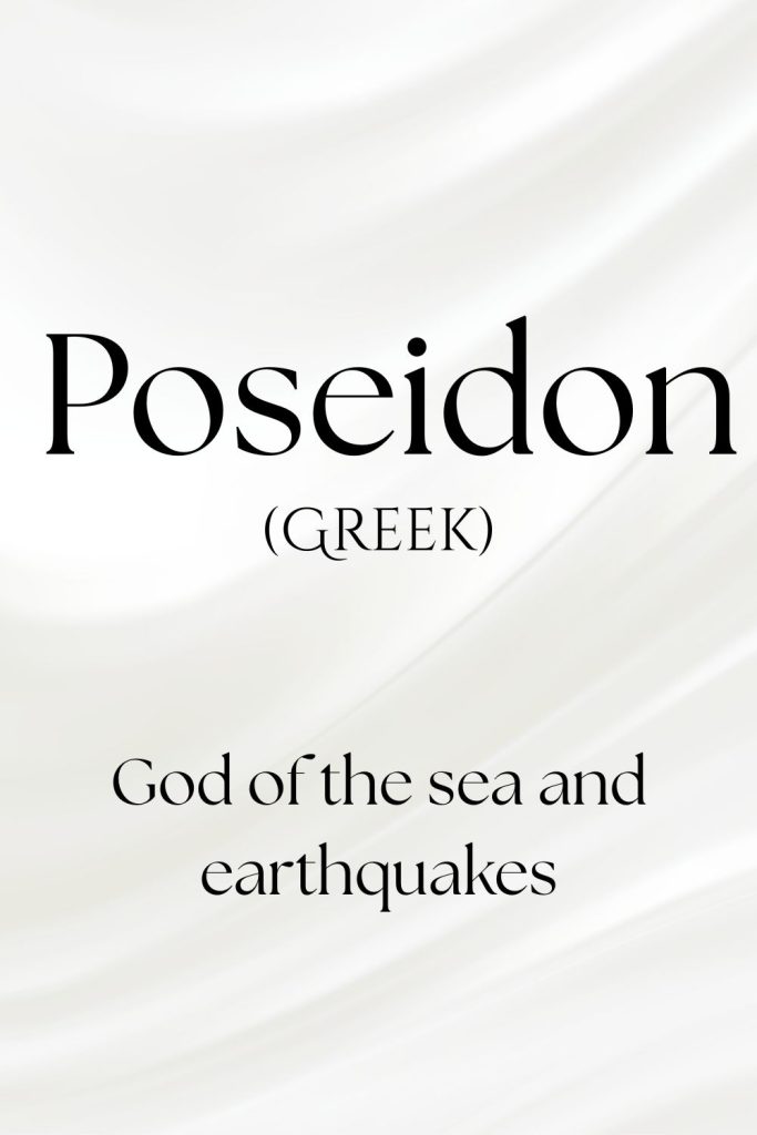 Printables Of God Names & Their Meanings