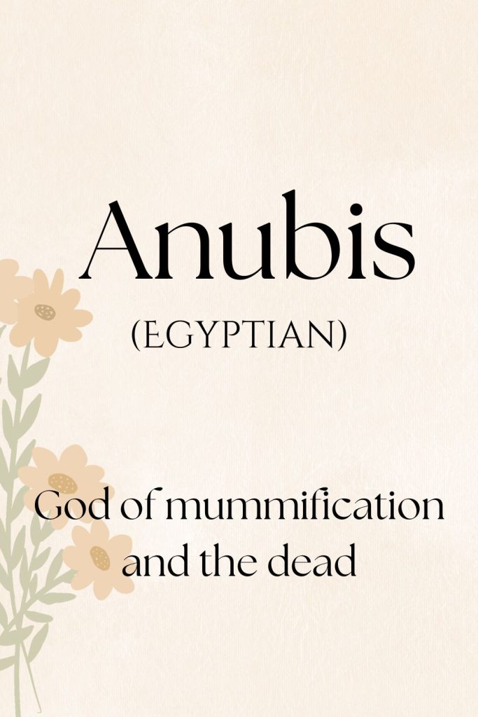 Printables Of God Names & Their Meanings