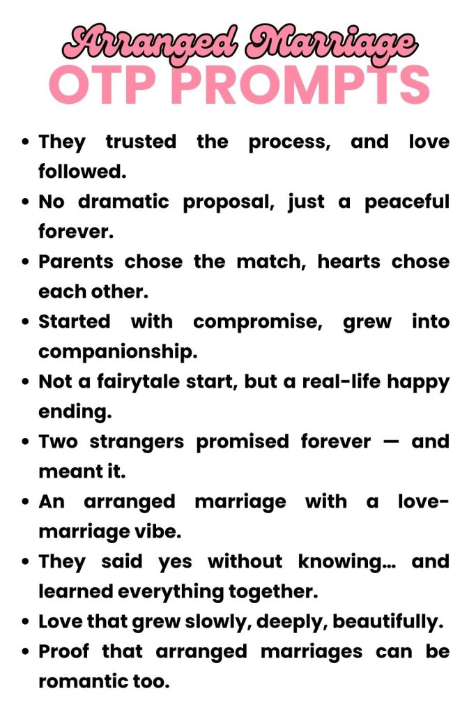 Printable Lists of OTP Prompts