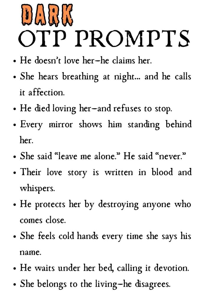 Printable Lists of OTP Prompts