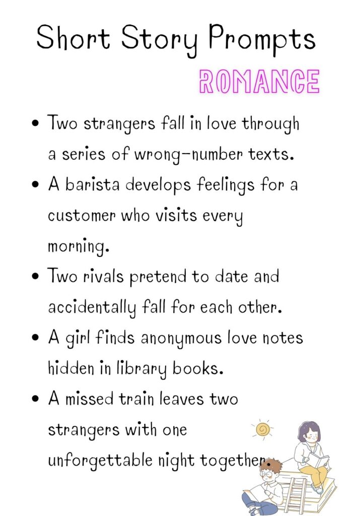 Printable Lists of Short Story Prompts