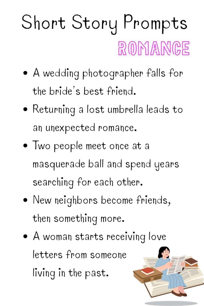 Printable Lists of Short Story Prompts