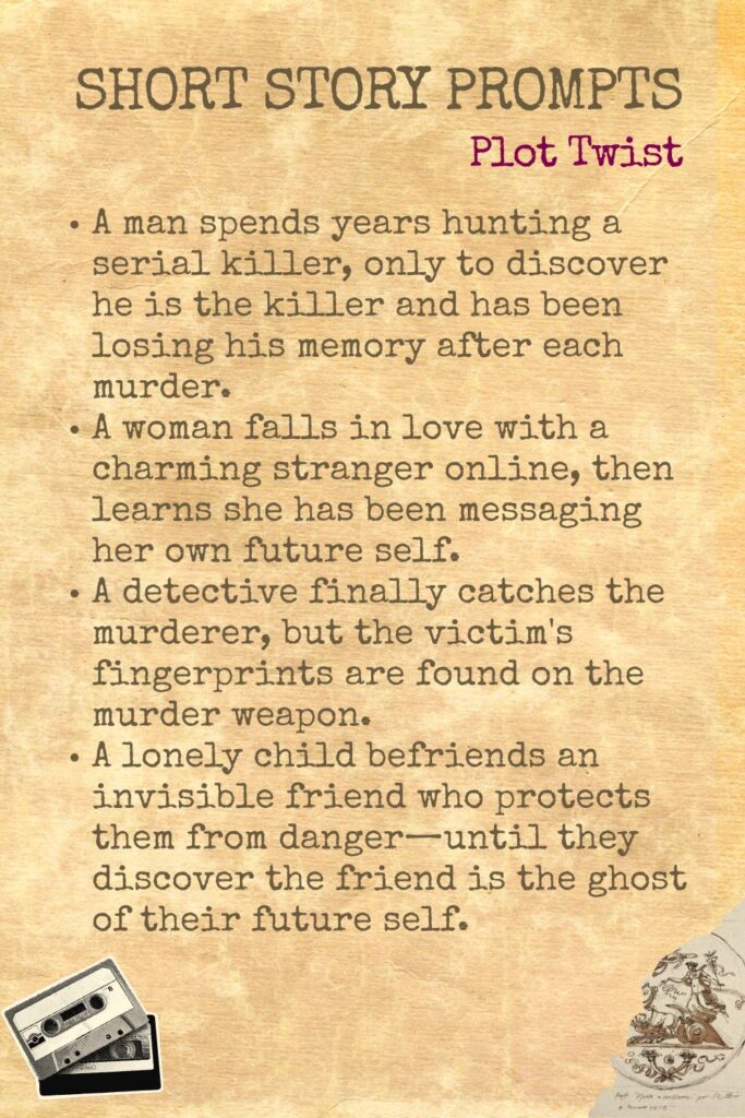 Printable Lists of Short Story Prompts
