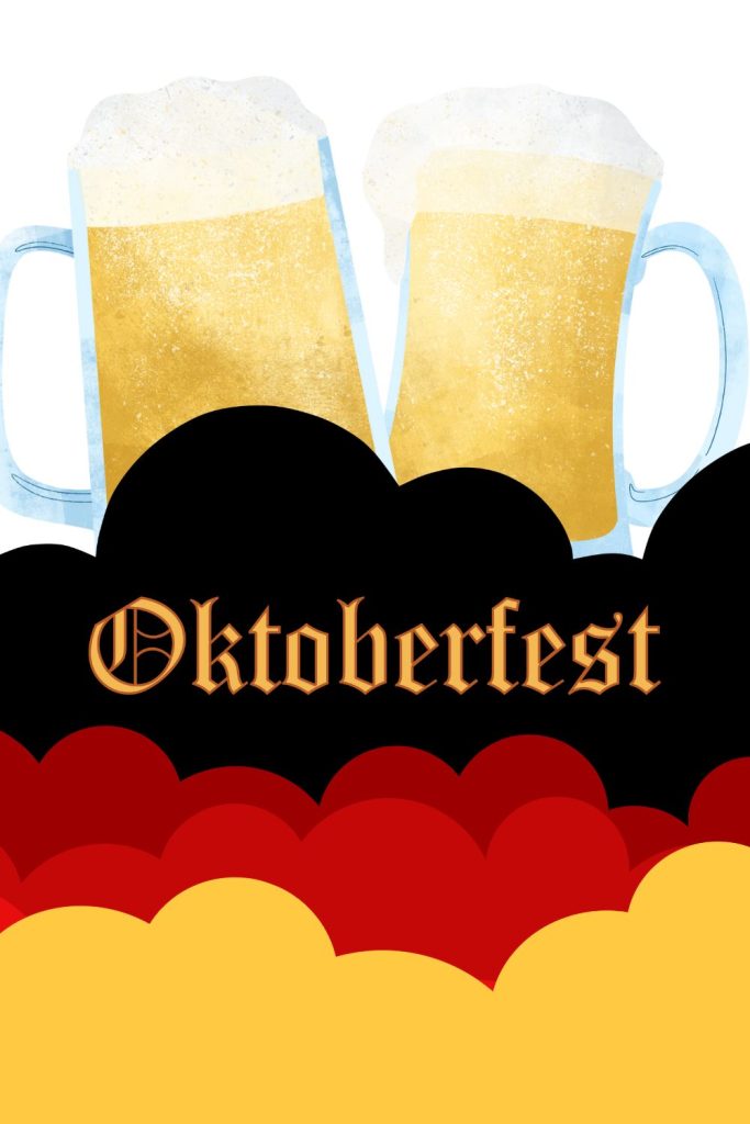Printable Blank Oktoberfest Flyer Template