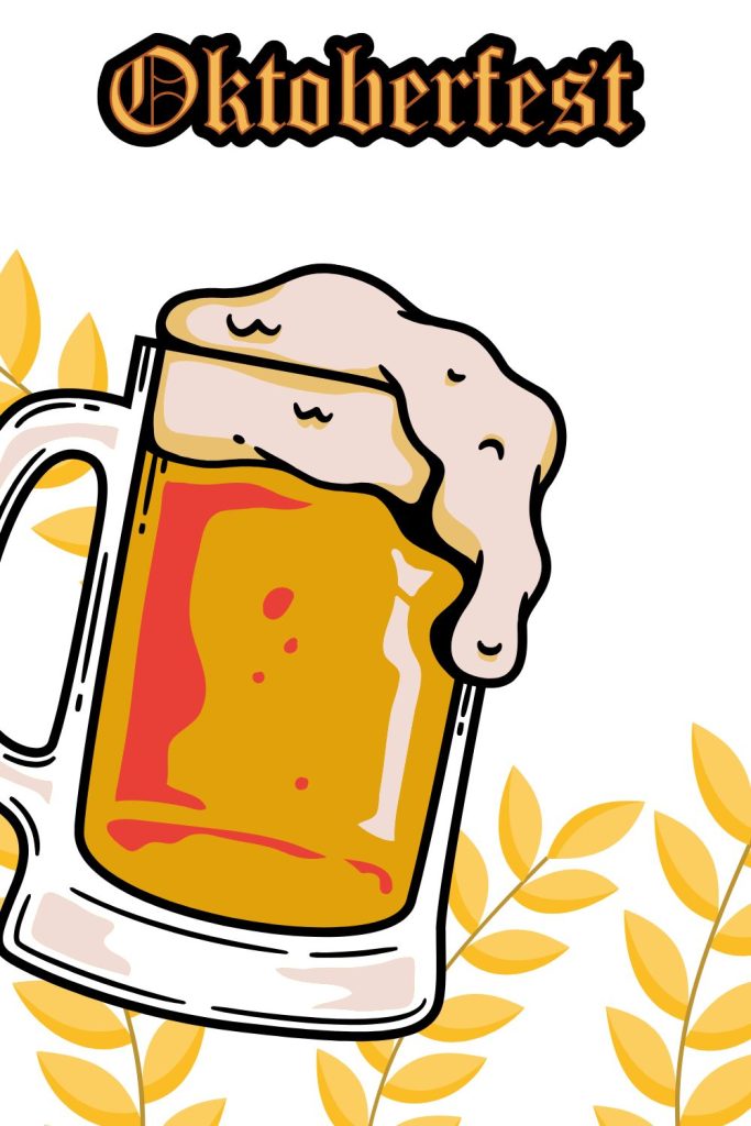 Printable Blank Oktoberfest Flyer Template
