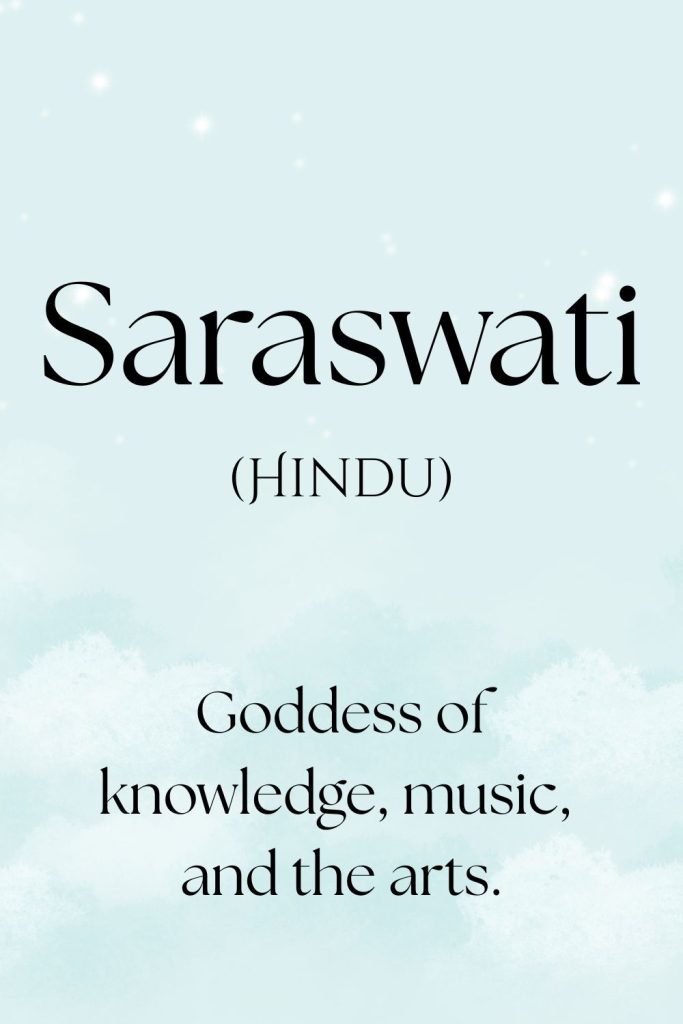 Printable Goddesses Names With Their Meanings [PDF Included]
