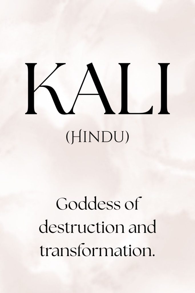 Printable Goddesses Names With Their Meanings [PDF Included]