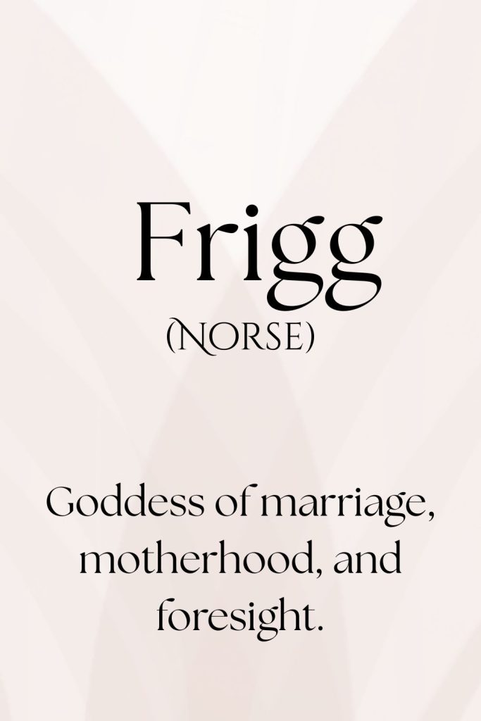 Printable Goddesses Names With Their Meanings [PDF Included]