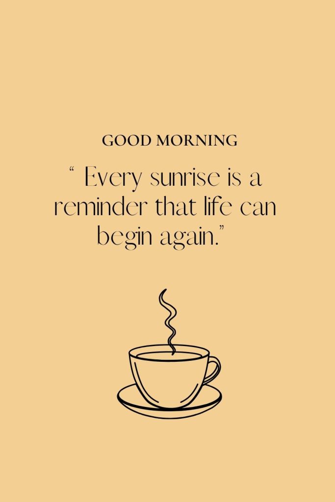 Printable Good Morning Quotes [PDF Included]