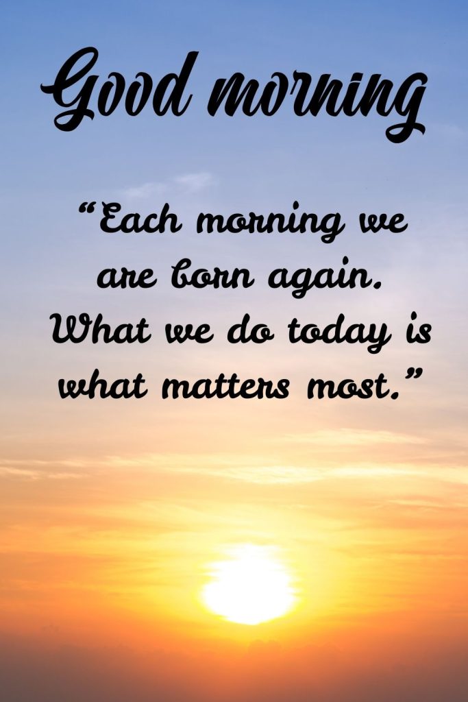 Printable Good Morning Quotes [PDF Included]