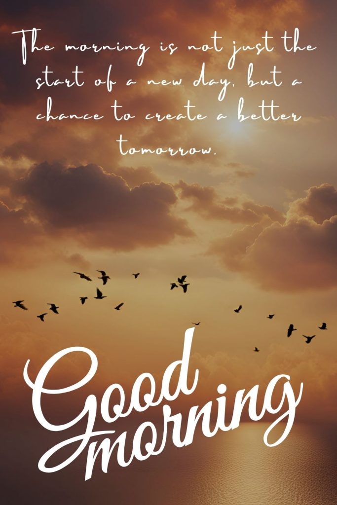 Printable Good Morning Quotes [PDF Included]