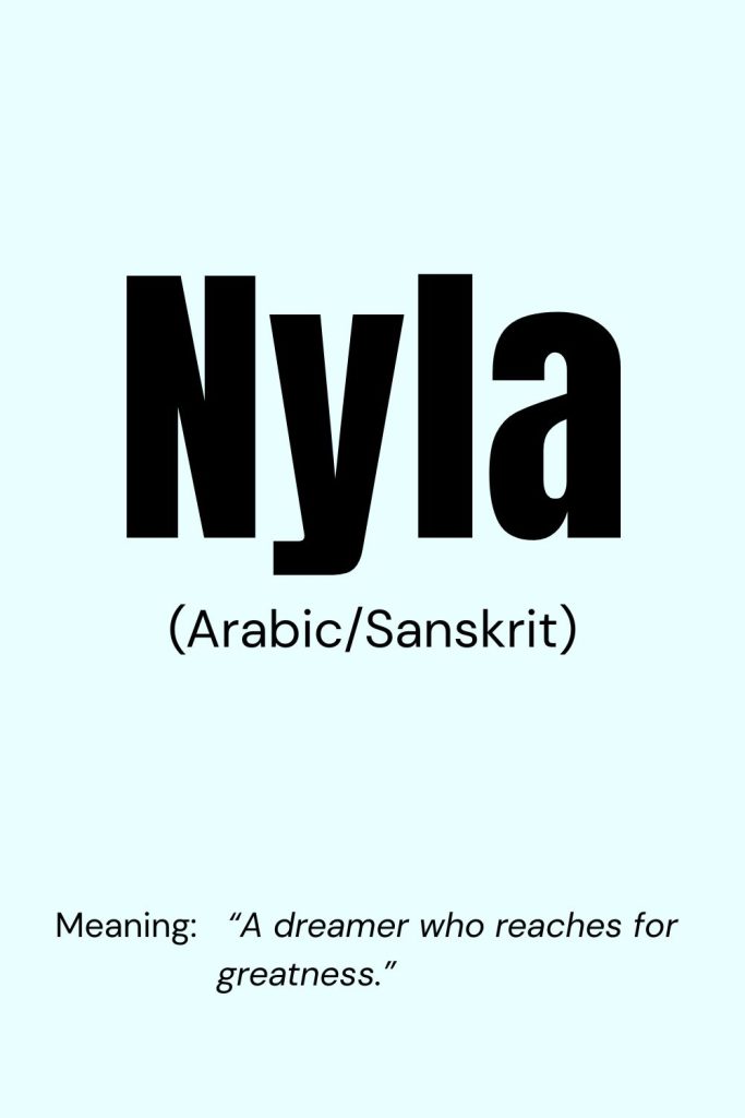 List Of Names with their Meanings