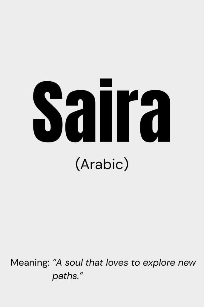 List Of Names with their Meanings