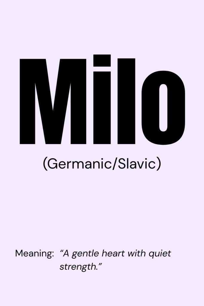 List Of Names with their Meanings