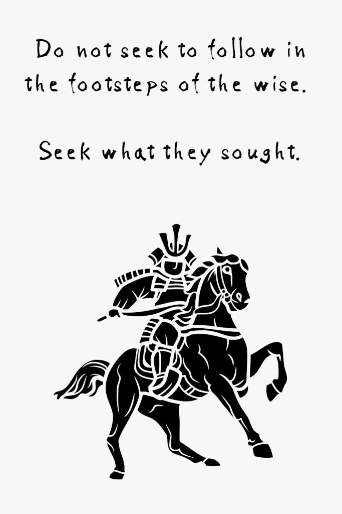 Printable Samurai Quote
