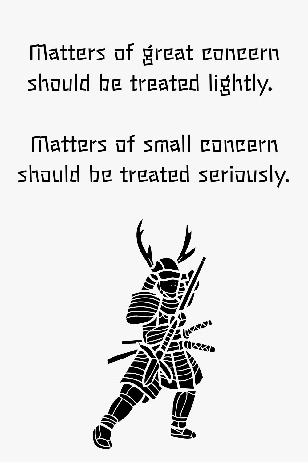 Printable Samurai Quotes - Printables Hub